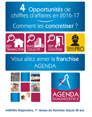 « Agenda Diagnostics est le seul franchiseur à proposer autant de partenariats avec les réseaux immobiliers »