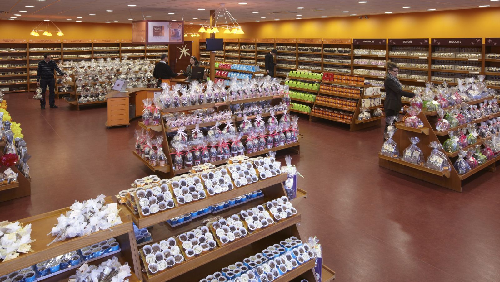 « Chocolats Roland Réauté veut accentuer sa présence en région parisienne »