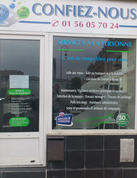 « J’ai choisi la franchise pour être accompagnée, Confiez-Nous remplit pleinement sa mission»