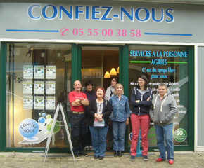 « Le chiffre d’affaires de mon agence Confiez-Nous est en progression constante »
