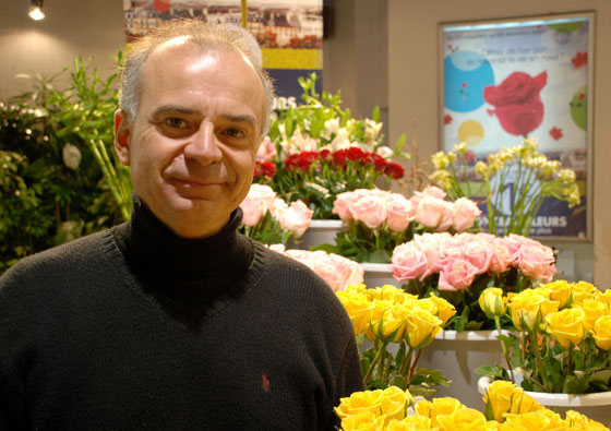Rencontre avec Jean-Marc Donce, franchisé Monceau Fleurs