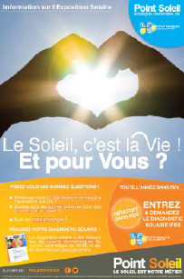 Franchise bronzage : Point Soleil mène une campagne de sensibilisation