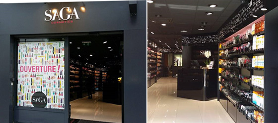 « Je pense déjà à ouvrir un second point de vente avec SAGA Cosmetics »