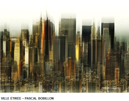 YellowKorner présente le photographe Pascal Bobillon « Ville étirée »