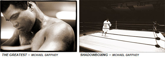 YellowKorner présente les photographies de Michael Gaffney : Muhammad Ali « The Champ »