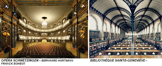 YellowKorner présente les photographies de théâtres à l’italienne de Bernhard Hartmann et Franck Bohbot  