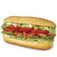 Le marché du sandwich