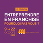 Découvrez la franchise grâce à l’opération « Entreprendre en franchise, pourquoi pas vous ? »