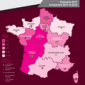 Les régions les plus dynamiques en franchise