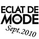 Eclat de Mode 2010