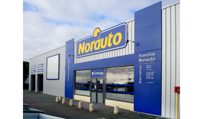 Franchise centre auto - Norauto