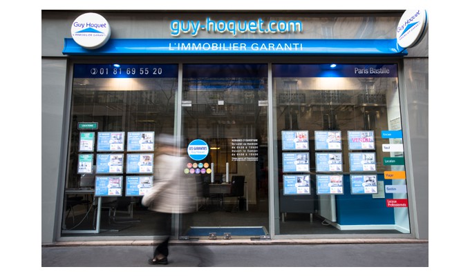 Franchise immobilier - Guy Hoquet
