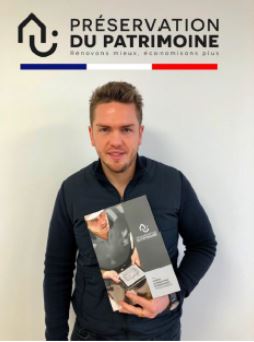 Le nouveau franchisé Préservation du Patrimoine Julien Rodriguez ouvre son agence à Poitiers