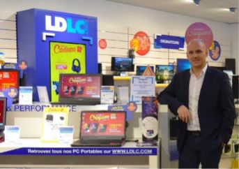 Le réseau LDLC.com recrute sur les salons parisiens IT Partners (14 et 15 mars) et Franchise Expo Paris (25 au 28 mars)