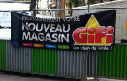 L'enseigne Gifi ouvrira son premier magasin à Paris en octobre