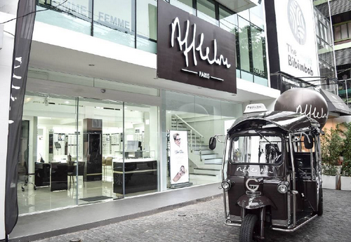 La franchise ALAIN AFFLELOU ouvre un premier magasin en Thaïlande