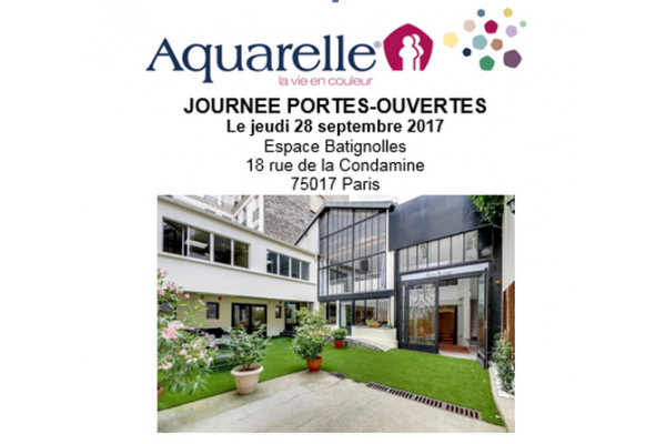 Rencontrez la franchise Aquarelle le 28 septembre prochain à Paris