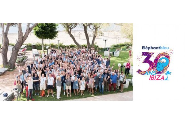 Les franchisés du réseau Eléphant Bleu se retrouvent à Ibiza