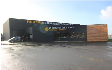 L’enseigne KERMARREC continue à accompagner les entreprises pour leurs projets d’implantation