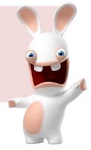 La franchise La Mie Câline entame une année pleine d’originalité avec les lapins crétins