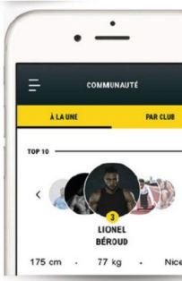 L’enseigne Fitness Park innove et crée sa propre application mobile
