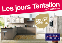 Cuisines Références noue un partenariat Journal de la Maison et repart en campagne TV