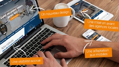 Nouveau site web de l'enseigne illiCO travaux, un outil performant qui fait la différence