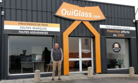OuiGlass : ouverture à Vannes et témoignage de franchisé