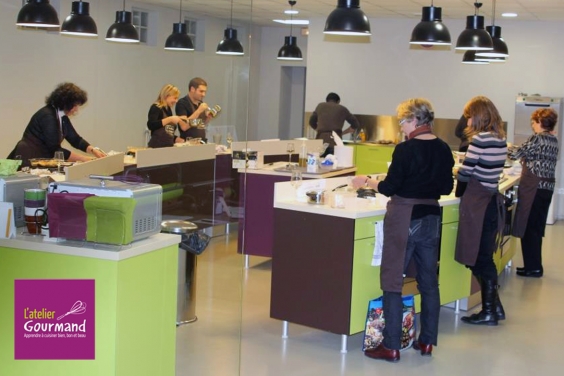 Cours de cuisine. L’Atelier Gourmand s’ouvre à la franchise