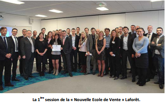 La Nouvelle Ecole de Vente Laforêt accueille 20 stagiaires