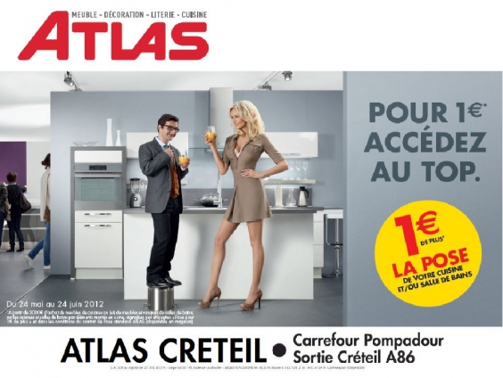 Franchise meubles. Atlas choisit Adriana Karembeu pour sa campagne de pub