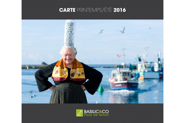 Basilic & Co lance sa nouvelle carte printemps-été 2016
