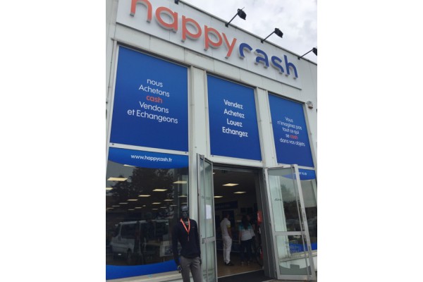 Ouverture d’un 85ème point de vente Happy Cash à Colmar