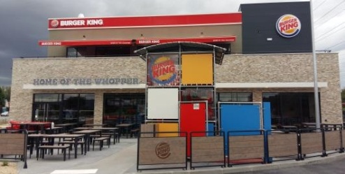 Le réseau de franchise Burger King s'installe aujourd'hui à Hénin-Beaumont