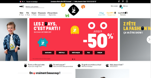 Ouvrez votre franchise de mode enfantine avec la marque Z