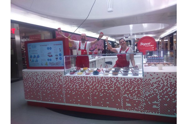 Deuxième unité franchisée pour Yogurt Factory qui s’implante à Calais