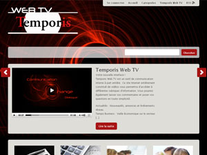 L’interactivité mise en avant par la franchise Temporis grâce à Temporis Web TV