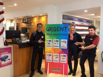 La franchise Cash Converters ouvre une franchise à Saintes, en Charente-Maritime