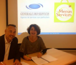 Générale des Services s'associe aux Menus Services pour proposer la livraison de repas à domicile