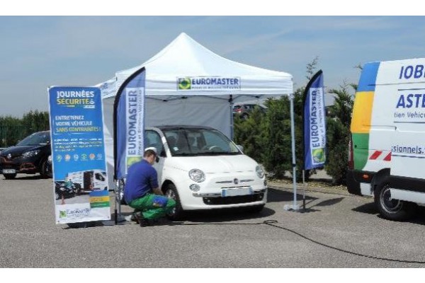Le réseau Euromaster, récompensé pour sa qualité de service, lance une nouvelle prestation