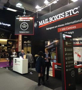 Bilan de Mail Boxes Etc. après Franchise Expo 2015