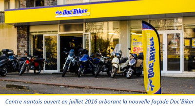 Année 2016 réussie pour la franchise Doc’Biker