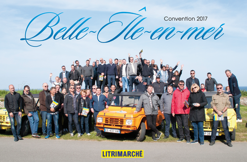 Franchise Literie : Litrimarché organise un rallye en Méhari pour sa convention annuelle