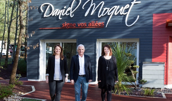 Qui sont les clients de la franchise Daniel Moquet ?