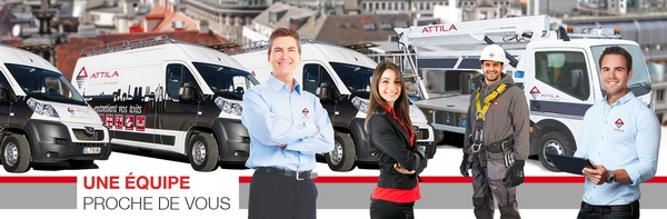 La franchise ATTILA accorde une importance particulière à la question de sécurité