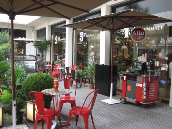 Alto café débarque au BHV Homme