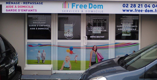 Free Dom ouvre deux nouvelles agences de services à la personne