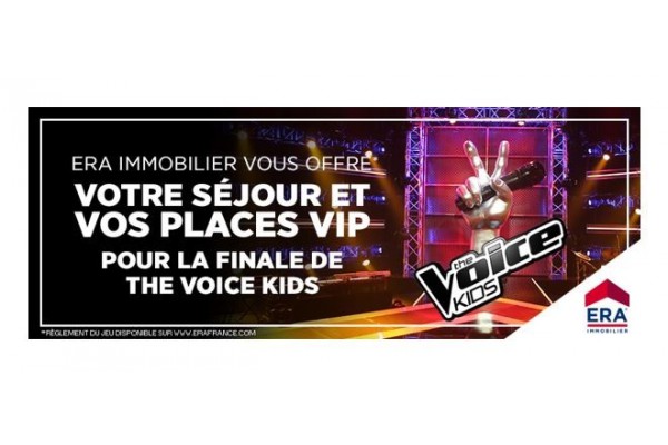 ERA Immobilier signe un autre partenariat avec l’émission « The Voice Kids »