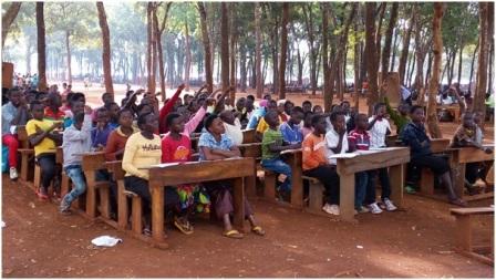 Ulysse toujours aux côtés de l'association RDBF pour aider les réfugiés du Burundi