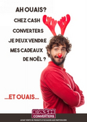 La franchise Cash Converters se positionne sur le marché de la revente de cadeaux de Noël